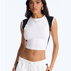 Conjunto de Pantalones Cortos de Dos Piezas para Mujer, Estilo Casual, Transpirable, Talla Grande, para Verano - Product Image 2