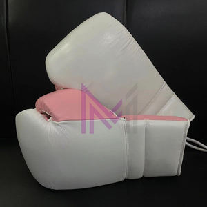 Gants de boxe sur mesure à marque privée, gants de boxe en cuir véritable les plus vendus pour le sparring et la compétition, vente en ligne - Product Image 6