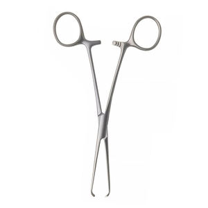 Pinza quirúrgica profesional Allis para tejidos, instrumento médico de acero inoxidable para uso hospitalario - Product Image 4