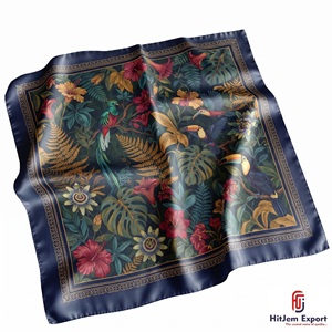 Pañuelo Cuadrado Personalizado, Ligero, Accesorios de Moda Promocionales, Fabricante OEM ODM, Regalos Corporativos, Mauricio - Product Image 3