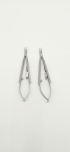 ที่จับเข็มโค้ง V. Mueller Barraquer จำนวน 2 ชิ้น ทำจากสแตนเลส สำหรับเครื่องมือผ่าตัดตา - Product Image 5