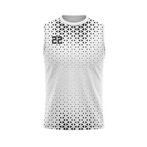 Maillots de football 7 sur 7 entièrement personnalisés, sublimés, respirants, sans manches, ensembles d'uniformes imprimés - Product Image 5