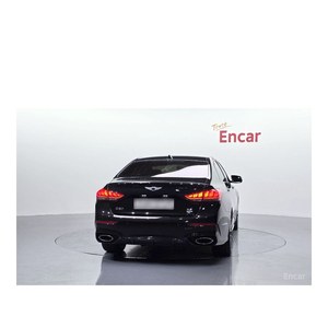 Genesis G80 3.3 GDI AWD 2019 con Caja de Cambios Automática, Asientos de Cuero, Cámara Trasera, 52,726 km, Volante a la Izquierda - Product Image 4