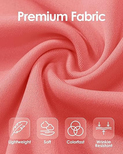เสื้อเชิ้ตป้องกันแสงแดด UPF 50+ สำหรับผู้ชาย แขนยาว น้ำหนักเบา แห้งเร็ว เหมาะสำหรับว่ายน้ำ ป้องกันผื่นแดง - Product Image 4