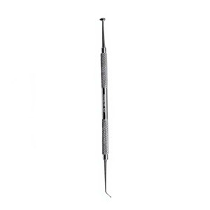 Pulidor dental de bola 27/29 para composite, amalgama y plástico, instrumento restaurador de doble punta, instrumentos quirúrgicos - Product Image 5