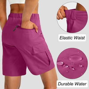 Pantalones Cortos Cargo de Moda para Hombre, Cómodos, Holgados, con Múltiples Bolsillos, para Verano, con Servicio de Personalización de Logotipo OEM - Product Image 6