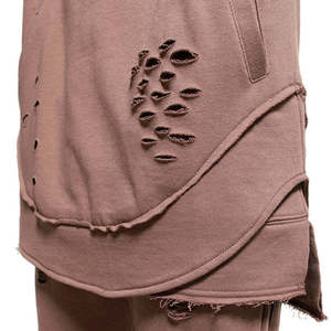 <b>Top</b> Selling Men Acid Wash <b>Distressed</b> Hoodies Wholesale Price Street Style Breathable Men <b>Distressed</b> Hoodies - Product Image 6