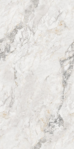 Carreaux en porcelaine effet marbre gris brillant Delight Grey 600x1200mm, aspect pierre premium, pour sol et mur, pour salon - Product Image 6