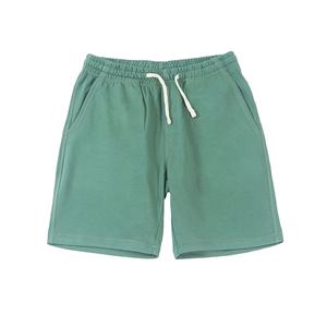 Shorts délavés à l'acide de haute qualité pour hommes nouvelle mode 100% coton Logo personnalisé fermeture à cordon Shorts Cargo pour hommes - Product Image 5