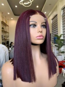 ผมต่อเวียดนามแท้ 100% แบบเส้นตรง สีธรรมชาติ ตัดเป็นชั้นๆ ผมเวอร์จิ้นเรมี่  น้ำหนัก 100 กรัม - Product Image 6