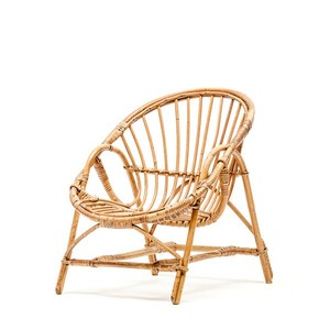 เก้าอี้หวายธรรมชาติขายดี-ดีไซน์ทันสมัยสำหรับใช้ในบ้าน สำนักงาน ห้องนั่งเล่น และห้องนอน คุณภาพสูง ขายส่ง - Product Image 2