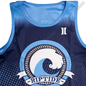 Uniformes de basket-ball personnalisés Sibrin en gros |   Maillots et shorts d'équipe avec logo, nom et numéro |   Ensemble de basket-ball réversible sublimé USA - Product Image 4