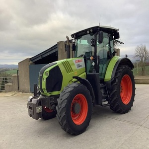 Tracteur agricole Claas 4x4, moteur diesel, tracteur agricole robuste, haute performance, machines agricoles avec cabine fermée - Product Image 1