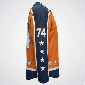 Maillot de hockey sur glace de qualité supérieure avec une coupe confortable et des coutures durables pour l'entraînement quotidien et les activités sportives - Product Image 3