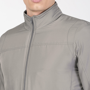 เสื้อแจ็คเก็ตซอฟต์เชลล์แบบถัก แห้งเร็ว ดีไซน์ใหม่ไม่ซ้ำใคร ออกแบบได้ตามต้องการ สำหรับผู้ชาย กันน้ำ กันลม สวมใส่สบาย เหมาะสำหรับเป็นชุดยูนิฟอร์ม - Product Image 4