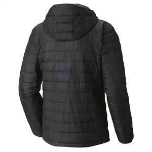 Chaqueta Acolchada Impermeable y Cortavientos con Capucha para Invierno, Unisex, de Stonefield Manufacturing, con Exterior 100% Nailon y Relleno de Algodón - Product Image 2