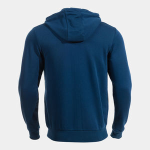 เสื้อฮู้ดออกกำลังกายผู้ชายขายส่ง สไตล์ Athleisure ซิปหน้า ทรงหลวม ผ้าโพลีเอสเตอร์ผสมคอตตอน เสื้อจั๊มเปอร์ออกกำลังกายสำหรับฤดูใบไม้ร่วง - Product Image 2