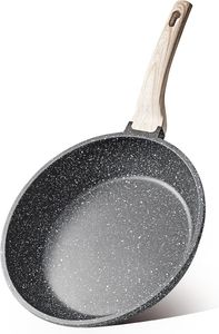 Sartén Profunda de Aluminio Fundido de Primera Calidad con Revestimiento Antiadherente y Tapa de Vidrio para Cocina de Inducción y de Gas - Product Image 3