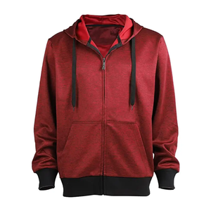 Ventes en gros de sweats à capuche zippés personnalisés pour hommes avec impression en relief pour les marques de streetwear américaines, coupe ample, prix d'usine, en gros - Product Image 1