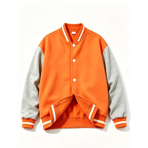 <b>Men</b> <b>s</b> Street Fashion Baseball Varsity <b>Jacket</b> <b>Lightweight</b> Warm Street Fashion Made With Best Quality - Product Image 1