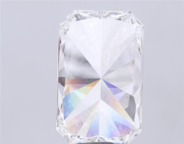 Diamant de laboratoire Ilois 15.01 CT, taille rectangulaire à coins coupés, taille brillant modifiée, couleur F, clarté VVS2, type CVD IIa, certifié IGI - Product Image 3