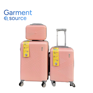 ชุดกระเป๋าเดินทางหลากสีมีหลายขนาด-กระเป๋าเดินทางคุณภาพส่งออกของเวียดนามพร้อมล้อลากเรียบ - Product Image 3