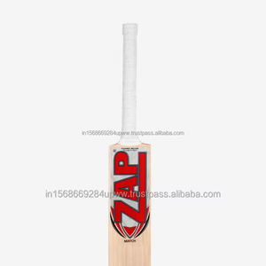 Bate de críquet ZAP tamaño 1 de madera de sauce del Cachemira |   Bate Ligero para Partidos de Críquet para Jóvenes Jugadores - Product Image 2