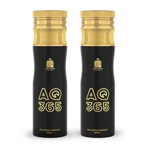 Paquete de 2 desodorantes corporales en aerosol sin alcohol Adilqadri AQ 365 de 200 ml disponibles a un precio razonable desde India - Product Image 2
