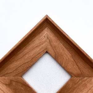 Minimalist <b>Square</b> Wooden Photo <b>Frame</b> Wooden photo <b>frame</b> for home decoration, high-quality MDF mixed color <b>frame</b>, modern style - Product Image 2