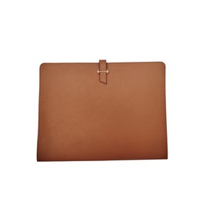 Organizador de Accesorios de Oficina con Logotipo Personalizado, Portafolio de Cuero Genuino, Carpeta de Archivos, Portadocumentos Suave y Duradero - Product Image 2