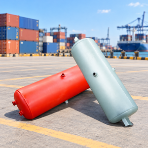 Tanque de Reserva de Frenos de Aire de Alta Resistencia para Camiones y Semirremolques - Product Image 1