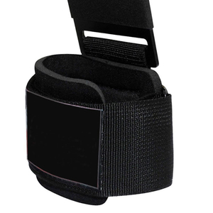 Crochets de levage OEM pour soulevé de terre avec support de poignet pour l'entraînement physique et les séances de traction intensives, fabricant en gros de marques privées, vente en gros - Product Image 6