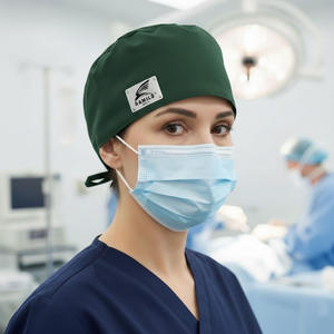 Gorro Quirúrgico de Algodón Ajustable de Talla Personalizada, Muy Demandado en 2026, para Hospitales, Doctores y Enfermeras - Product Image 4