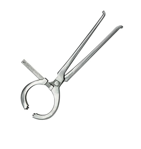 Probador de Cascos de Acero Inoxidable Médico de Alta Calidad para Caballos y Animales Grandes, Herramientas de Herrador Reutilizables, Estándares Alemanes de Alta Calidad - Product Image 6