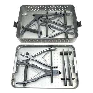 Kit d'instruments chirurgicaux orthopédiques durables à marque privée pour la fixation osseuse, les soins traumatiques et médicaux par Dentavex - Product Image 1