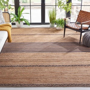 Tapis rectangulaire en jute tressé à la main, tapis artisanal, plusieurs tailles, vente en gros par Nhat Minh, artisanat au Vietnam - Product Image 3