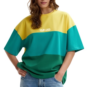 เสื้อยืดผู้หญิงใหม่ สไตล์เก๋ไก๋ลำลองสำหรับฤดูร้อน เสื้อครอปท็อปผ้าฝ้าย แขนสั้น คอกลม เรียบง่าย สวมใส่สบาย ทรงหลวม แฟชั่นทันสมัย - Product Image 1