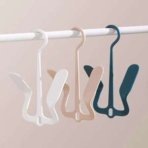 Double Hook <b>Shoe</b> Drying Rack PP Plastic <b>Shoe</b> Hanging <b>Holder</b> Space Saving Anti Slip Organizer for Household Outdoor - Product Image 1