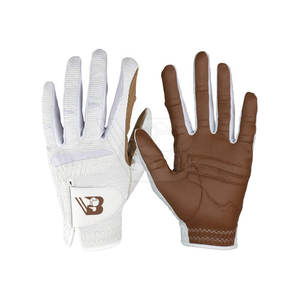 Fabriqué au Pakistan, gants de golf en peau de mouton personnalisables en gros, logo personnalisé, gants de golf légers - Product Image 1