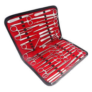 Juego de instrumentos quirúrgicos ortopédicos principales básicos de 14 piezas, acero inoxidable, certificado CE, conjunto de calidad duradera de etiqueta privada OEM - Product Image 1