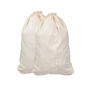 Worldwide Selling Assured Quality Eco-Friendly Cotton Canvas Cream Color Shopping Bags with Customized Logo in Bulk Order - Product Image 1