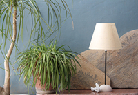 Lampe de chevet en forme de cône de haute qualité, 0,750 kg, en pierre de marbre, en fibre de banane 100% organique, recyclée, faite à la main, avec forme ovale