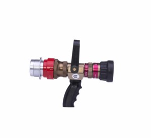 Pistolet à eau flexible en métal robuste, portable, pour pompiers, lance d'incendie, buse pour la lutte contre les incendies - Product Image 6