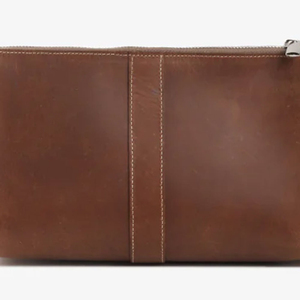 Pochette cosmétique en toile personnalisée, trousse de maquillage avec fermeture éclair et logo personnalisé - Product Image 6