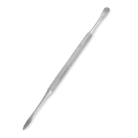 DERMISPRO INSTRUMENTS Spatule de mélange en acier inoxydable pour manucure, instrument professionnel réutilisable pour ciment et composite