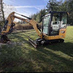 Oferta al por mayor: Miniexcavadora de orugas usada CAT 301.8, excavadoras pequeñas CAT 308C, máquina de construcción de calidad premium - Product Image 1