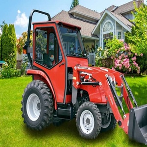 Tracteur Massey Ferguson 1700E, une machine compacte et puissante, conçue pour l'agriculture de précision, avec une forte capacité de levage et une conduite fluide. - Product Image 3