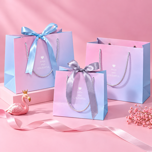 Bolsa de Papel Kraft Ecológica Impresa Personalizada con Asa y Cierre Magnético, Idea de Diseño de Bolsa de Compras Personalizada para Logotipo - Product Image 2