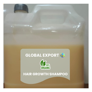 Shampooing végétalien pour la croissance des cheveux 100% Herbes Aloe Vera,Jatamashi et Shikakai réduisant efficacement la chute des cheveux certifié FDA pour la repousse des cheveux - Product Image 1