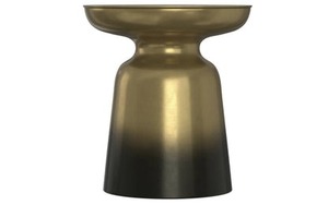 Natural Form Modern Coffee <b>Table</b> With Round Top Contemporary Living Room Furniture Decorative Metal <b>End</b> <b>Table</b> - Product Image 6